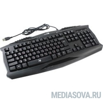  Genius Scorpion K220 Black USB Клавиатура игровая [31310475102]
