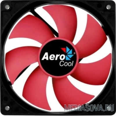  Fan Aerocool Force 12 PWM / 120mm/ 4pin/ Red blade