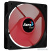 Fan Aerocool Force 12 PWM / 120mm/ 4pin/ Red blade