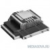  Устройство охлаждения(кулер) Deepcool GABRIEL Soc-FM2+/AM2+/AM3+/1150/1151/1155/ 4-pin 18-32dB Al+Cu 100W 426gr Ret