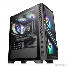 Корпус Thermaltake Versa T35 RGB черный без БП ATX 2x120mm 2xUSB2.0 1xUSB3.0 audio bott PSU [CA-1R7-00M1WN-00]