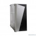  Корпус ZALMAN S4 Plus, без БП, боковое окно (акрил), черный,  ATX