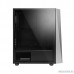  Корпус ZALMAN S4 Plus, без БП, боковое окно (акрил), черный,  ATX