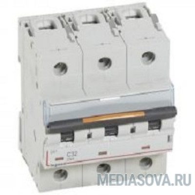  Legrand 409790 Автоматический выключатель DX3 3П C125 25кА