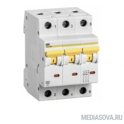  Iek MVA31-3-032-B Выкл. авт. ВА47-60M 3Р 32А 6кА B    