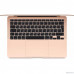  Apple MacBook Air 13 Late 2020 [MGND3RU/A] Gold 13.3'' Retina (2560x1600) M1 chip with 8-core CPU and 7-core GPU/8GB/256GB SSD (2020)