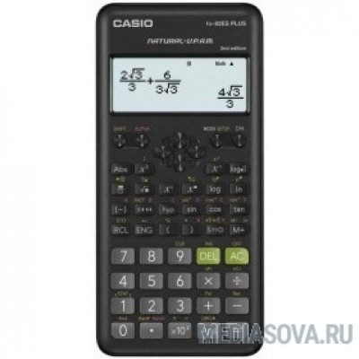  Калькулятор научный Casio FX-82ESPLUS-2-SETD черный 12-разр [1192332]
