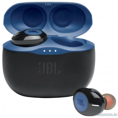  Наушники JBL Беспроводные внутриканальные наушники JBLT125TWSBLU, синий