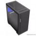  GameMax [H605BLK EXPEDITION BLK] без БП (Midi Tower, ATX, Black) (со стеклом)