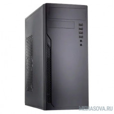 Foxline FL-301 ATX, w/o  PSU 1x5.25EXT, 1x3.5EXT, 4x3.5INT, 4xUSB2.0, HDA, w/o FAN, no pwr cord