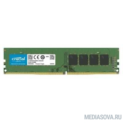 Оперативная память  Crucial DDR4 DIMM 4GB CT4G4DFS6266 PC4-21300, 2666MHz