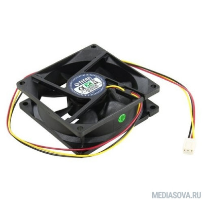  Вентилятор для корпуса TITAN <DCF-8025L12S> (80x80x25mm 3pin 23dB)