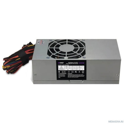 Блок питания HIPER Блок питания PSU HP-300TFX (TFX, 300W, PPFC, 80mm fan) OEM