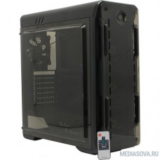 GameMax Корпус Optical MFG.G510 BK без БП (Midi Tower, ATX, Черный)