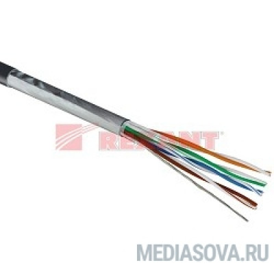  REXANT (01-0145) Кабель FTP CAT5e 4 пары (305м) 0.51 мм STRANDED 