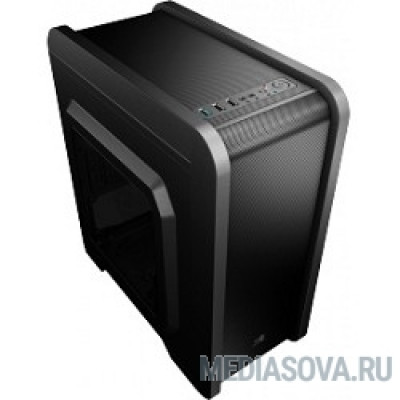  Mini Tower AeroCool  Qs-240 (черный) без Б/п, mATX [58102]