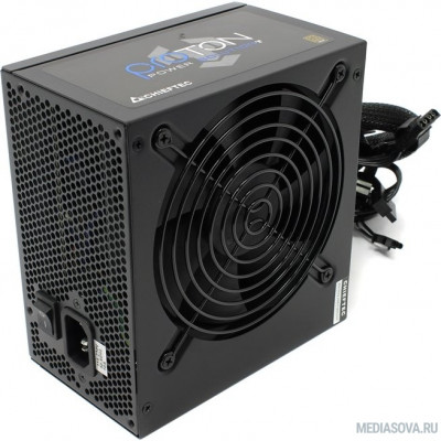 Блок питания Chieftec 600W (BDF-600S) ATX 2.3, 80 PLUS BRONZE, Active PFC, 120mm fan RTL