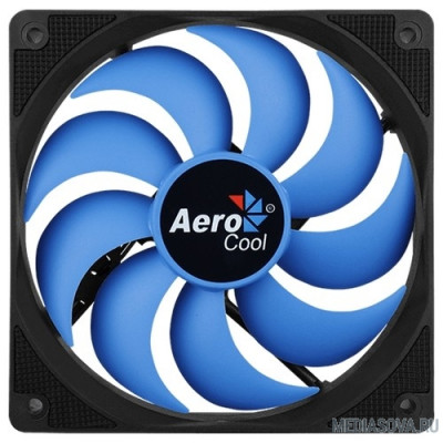  Fan Aerocool Motion 12 Plus / 120mm/ 3pin+Molex/ Black