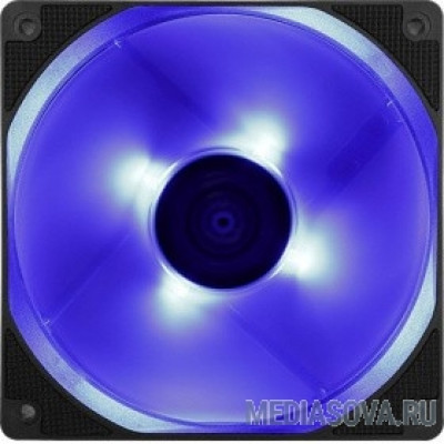  Fan Aerocool Motion 12 Plus Blue LED / 120mm/ 3pin+Molex/ 