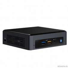 Intel NUC BOXNUC8I3BEK, i3 8109U, 3.6 GHz, 2xDDR4 SODIMM (1.2V up to 2400MHz/32Gb), VGA Intel Iris Plus Graphics 655