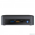  Intel NUC BOXNUC8I3BEK, i3 8109U, 3.6 GHz, 2xDDR4 SODIMM (1.2V up to 2400MHz/32Gb), VGA Intel Iris Plus Graphics 655