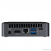  Intel NUC BOXNUC8I3BEK, i3 8109U, 3.6 GHz, 2xDDR4 SODIMM (1.2V up to 2400MHz/32Gb), VGA Intel Iris Plus Graphics 655