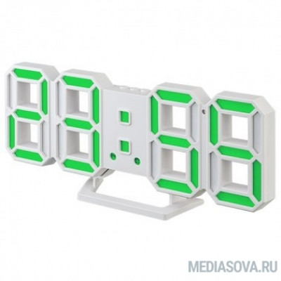  Perfeo LED часы-будильник 