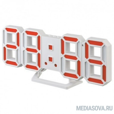  Perfeo LED часы-будильник 