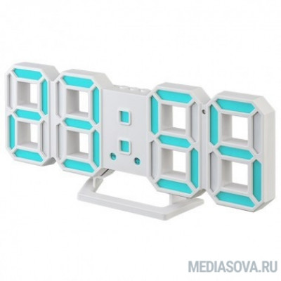  Perfeo LED часы-будильник 