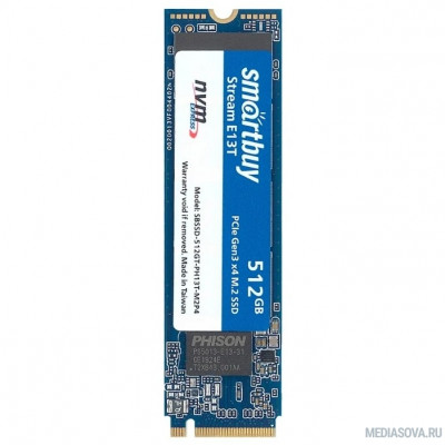  Smartbuy M.2 SSD 512Gb Stream E13T SBSSD-512GT-PH13T-M2P4