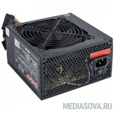 Блок питания Exegate EX219459RUS-S Блок питания 400W Exegate XP400, ATX, SC, black, 12cm fan, 24p+4p, 3*SATA, 2*IDE, FDD + кабель 220V с защитой от выдергивания