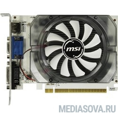 Видеокарта MSI N730-4GD3V2  RTL  GT730, 4GB, DDR3, 128bit, D-SUB, DVI-I, HDMI 