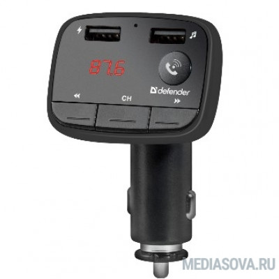  Defender FM-трансмиттер RT-Multy BT/HF, USB 2.1A