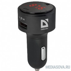 Defender FM-трансмиттер RT-Funk BT/HF, USB 2.1 A