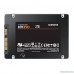  Samsung SSD 2Tb 870 EVO Series MZ-77E2T0BW SATA3.0, 7mm, MGX V-NAND