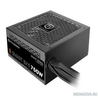 Блок питания Блок питания Thermaltake ATX 750W Smart BX1 80+ bronze (24+4+4pin) APFC 120mm fan 8xSATA RTL