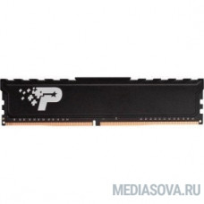 Patriot DDR4 DIMM 16GB PSP416G266681H1 PC4-21300, 2666MHz Signature Premium