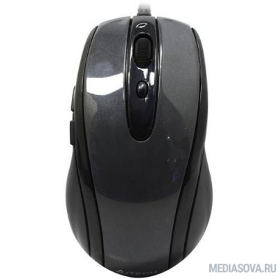  Мышь A4TECH N-708X-1 USB (Grey)
