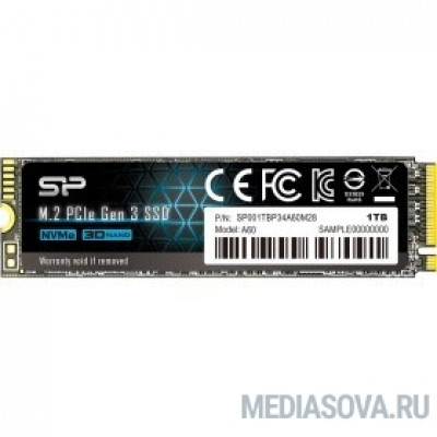  Silicon Power SSD M.2 1Tb P34A60 SP001TBP34A60M28