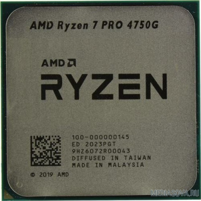  Процессор CPU AMD Ryzen 7 PRO 4750G OEM