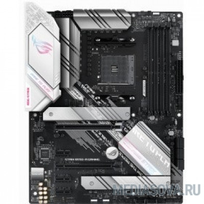 Материнская плата Материнская плата Asus ROG STRIX B550-A GAMING Soc-AM4 AMD B550 4xDDR4 ATX AC`97 8ch(7.1) 2.5Gg RAID+HDMI+DP