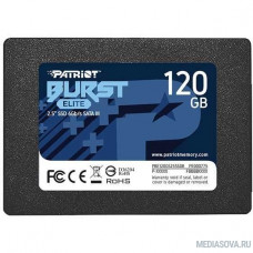Patriot SSD 120Gb Burst Elite PBE120GS25SSDR SATA 3.0