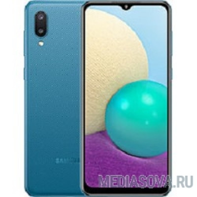  Samsung Galaxy A02 Core 1/32GB (2021) SM-A022G blue (синий) [SM-A022GZBBSER ]