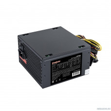 Exegate EX282070RUS-S Блок питания 550W ExeGate XP550, ATX, SC, black, 12cm fan, 24p+4p, 6/8p PCI-E, 3*SATA, 2*IDE, FDD, 282081