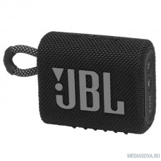 Колонка порт. JBL GO 3 черный 3W 1.0 BT (JBLGO3BLK)