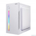  Ginzzu D380 RGB White w/o PSU