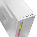  Ginzzu D380 RGB White w/o PSU
