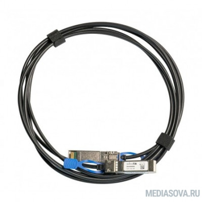  Mikrotik XS+DA0003 Direct attach cable Кабель SFP/SFP+/SFP28(1Gbit/10Gbit/25Gbit), 3m