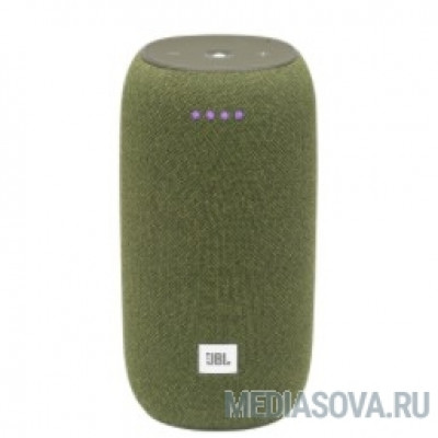  Умная колонка JBL Link Portable голос.п.:Алиса 20W Android/iOS зеленый (JBLLINKPORGRNRU)