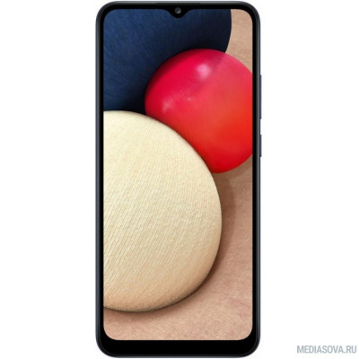  Смартфон Samsung SM-A025F Galaxy A02s 32Gb 3Gb синий моноблок 3G 4G 6.5